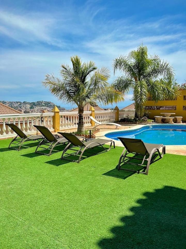 Chalet Con Piscinas Y Vistas De Ensueno Almunecar Ngoại thất bức ảnh