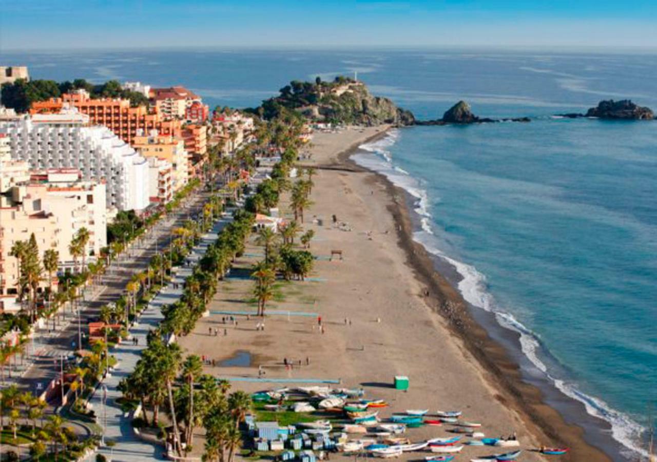 Chalet Con Piscinas Y Vistas De Ensueno Almunecar Ngoại thất bức ảnh