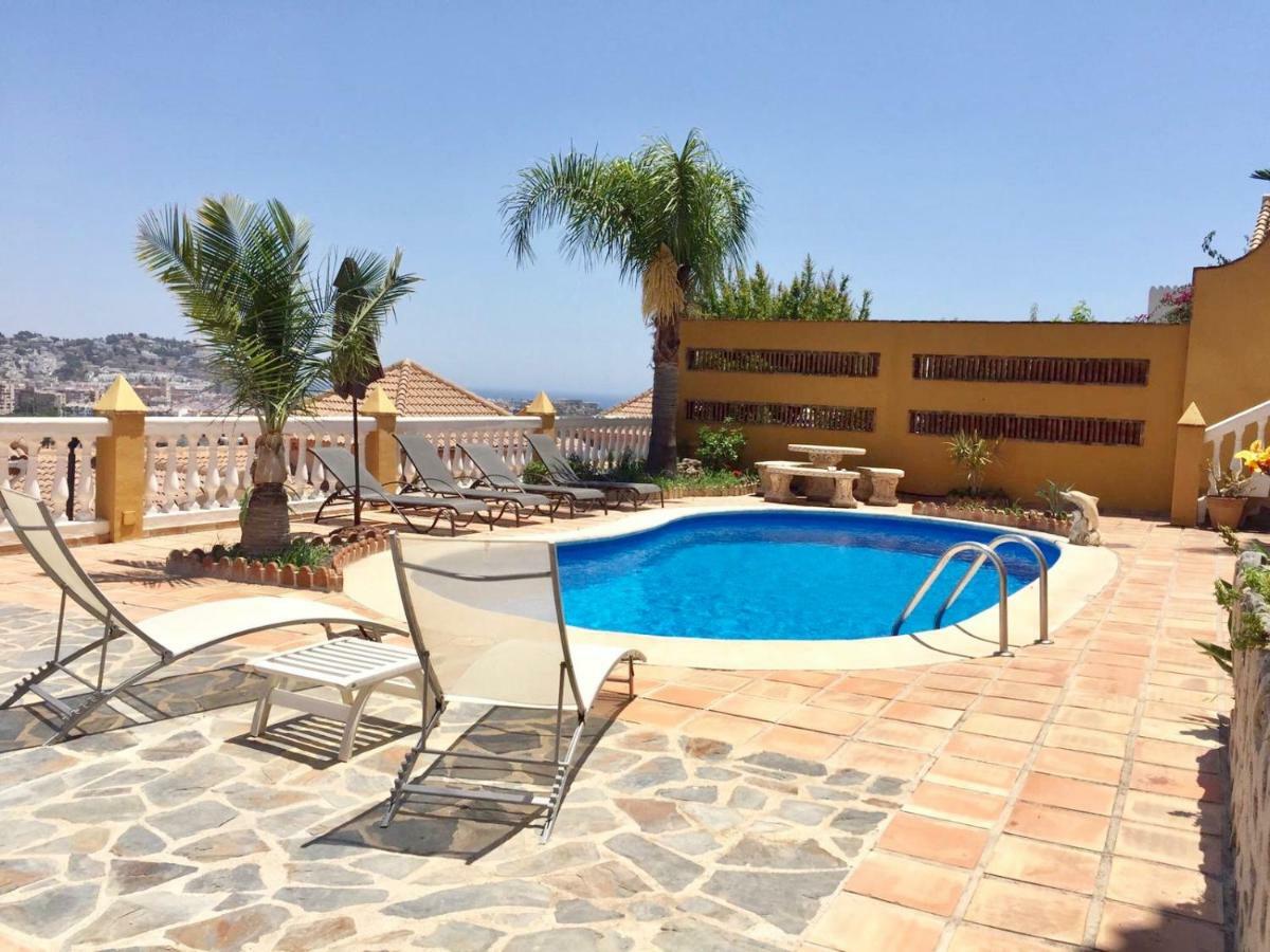 Chalet Con Piscinas Y Vistas De Ensueno Almunecar Ngoại thất bức ảnh