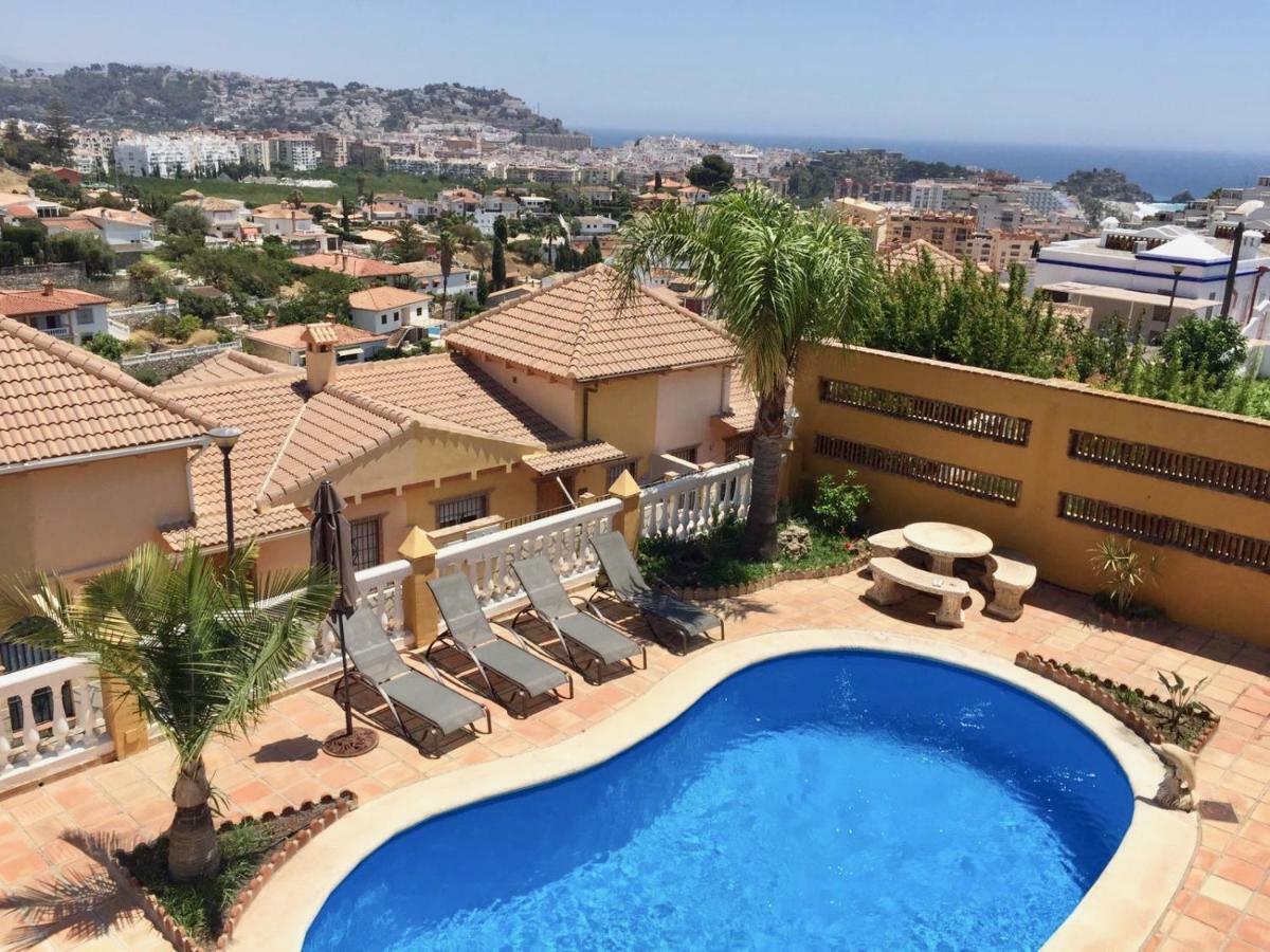 Chalet Con Piscinas Y Vistas De Ensueno Almunecar Ngoại thất bức ảnh